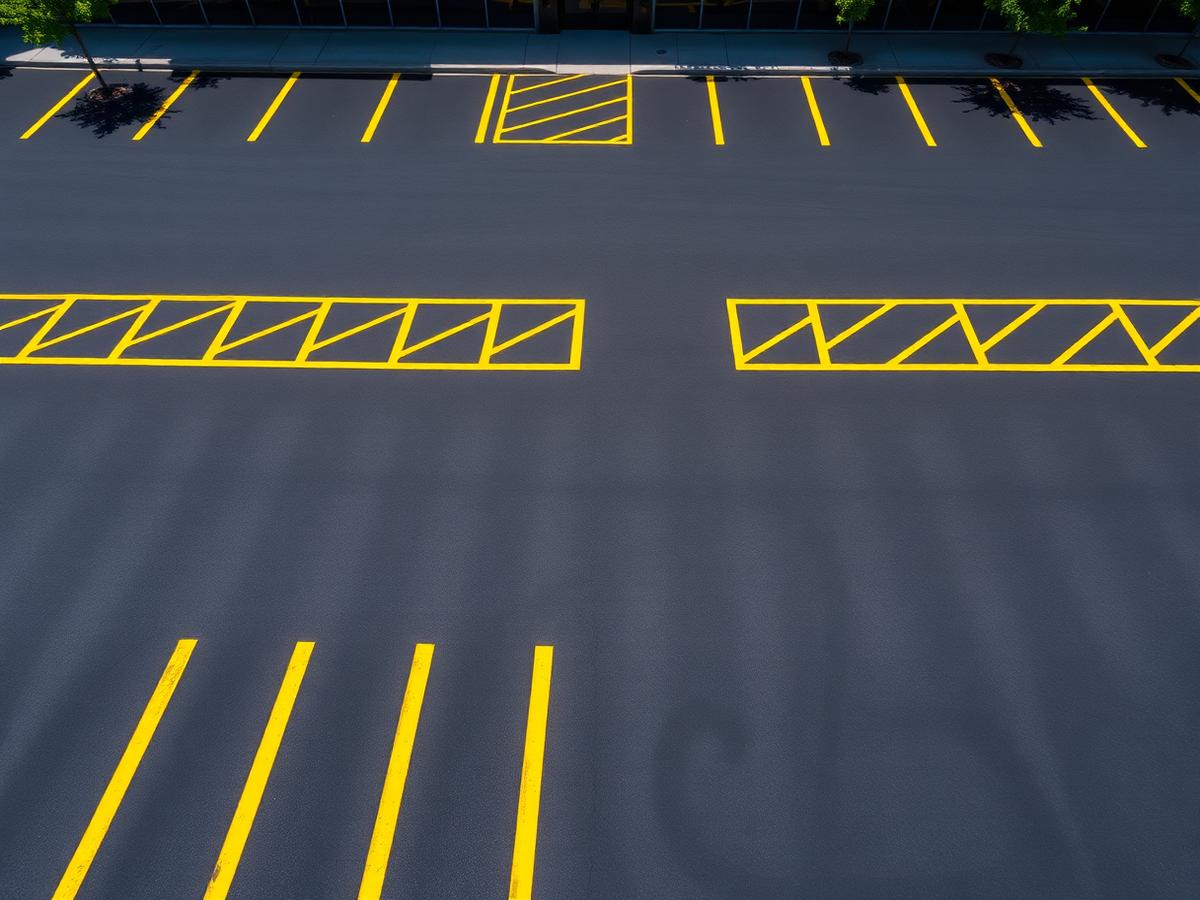 Commercial Parking Lots